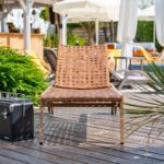 Garden lounger TEXAS brown - imagine 7