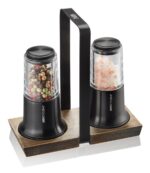 Salt & Pepper Grinder Set S X-PLOSION® Black - imagine 6