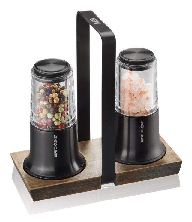 Salt & Pepper Grinder Set S X-PLOSION® Black - imagine 6