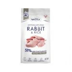 BALTICA Nutraceutic Hypoallergenic S Rabbit with rice - dry dog food - 3kg