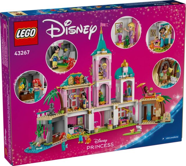 LEGO DISNEY 43267 Princes Castle and Royal Pets - imagine 2