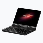 GPD Pocket 4 Ryzen 7 8840U/8  WQXGA (2560x1600) Touchscreen 144Hz IPS/x360/LAN/16GB/SSD 1TB/BT/BLKB/FPR/x360/Radeon 780M 3GB/Win 11 Graphite