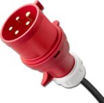 Qoltec Mobile charger for EV cars 2-in-1 Type 2 7kW 230V CEE 3 PIN - imagine 4