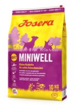 JOSERA Miniwell - dry dog food - 10 kg