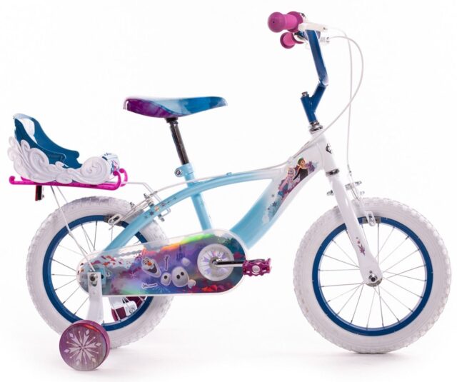 Children's bicycle 14  Huffy 24971W Disney Frozen - imagine 2