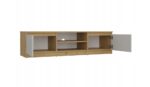 MALWA 140 TV cabinet  artisan oak/cashmere - imagine 3