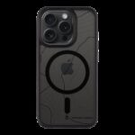Tactical MagForce Hyperstealth Sika Kryt pro iPhone 15 Pro Asphalt