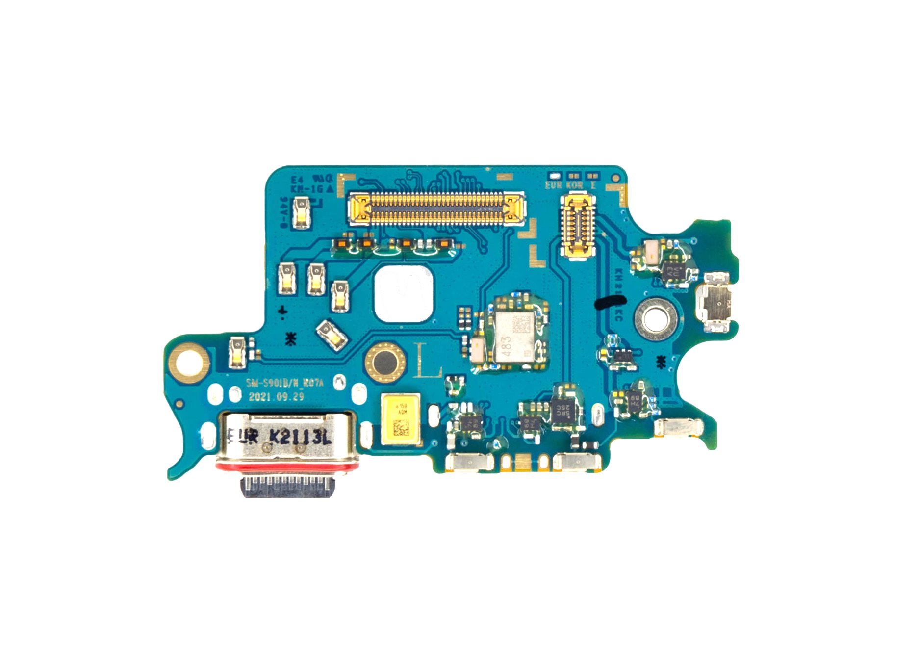 cps-8d54e66faa62666b06f03536ddd90836-2026-03-04-23-00-32 Samsung S901B Galaxy S22 Deska vč. Dobíjecího Konektoru (Service Pack) - imagine 1