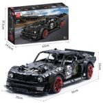 MOULD KING - MUSTANG | SET 13108S - 3201 PCS - imagine 2