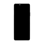 LCD Display + Dotyková Deska + Přední Kryt Sony BT52 Xperia 10 III Black (Service Pack)