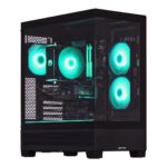 Actina 5901443439271 PC AMD Ryzen™ 5 9500F 16 GB DDR5-SDRAM 1 TB SSD NVIDIA GeForce RTX 5060 Ti Midi Tower Black