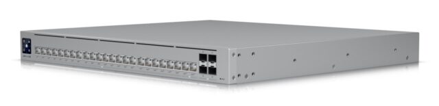 Ubiquiti UniFi Pro HD 24 PoE Managed L2/L3 2.5G Ethernet (100/1000/2500) Power over Ethernet (PoE) 1U Grey - imagine 5