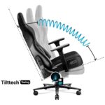 Gaming chair Diablo Chairs X-Player 2.0 Normal Size black - imagine 4