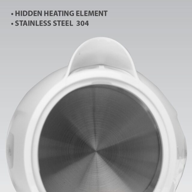 Electric kettle MAESTRO MR013 1 L 1100 W (MR-013-GREEN) Green  White - imagine 3