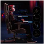 Gaming chair Diablo X-One PRIME Normal Size black - imagine 4