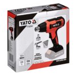 Yato YT-82285 heat gun Hot air gun 100 l/min 550 °C 250 W Black  Red - imagine 3