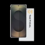 Tactical Glass Shield Privacy Stealth 5D sklo pro Samsung Galaxy S25 Ultra Black