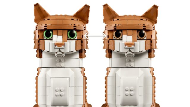 LEGO IDEAS 21376 Orange Cat - imagine 8