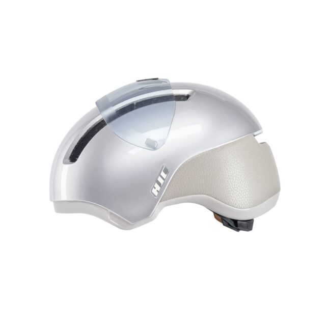Kask Rowerowy HJC CALIDO PLUS Srebrny PEARL GREYISH SILVER r.S - imagine 3