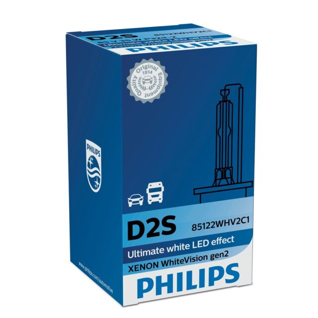 Bulb D2S 85V 35W P32D-2 WhiteVision gen2  white 50 - imagine 3