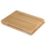 ARTELEGNO TORINO Double-sided beech wood cutting board 40 x 30 cm