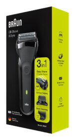 SHAVER 300BT BLACK BRAUN - imagine 4