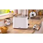 My Moment BOSCH TAT3M121 toaster (white) - imagine 4
