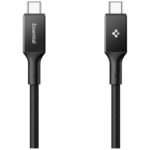 Kabel Spigen EB10015CC Essential USB-C    100W 1.5m czarny