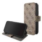 Guess GUFLBKSN614GB iPhone 11 6,1"/ Xr brown book 4G - imagine 5