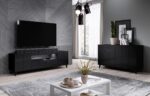 Cama sideboard 2D REJA black gloss/black gloss - imagine 9