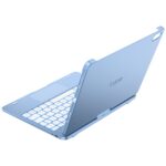 Case Flexbook Touch Typecase with keyboard for  iPad 11" (A16) 2025 / iPad 10.9" 2022 light blue - imagine 8