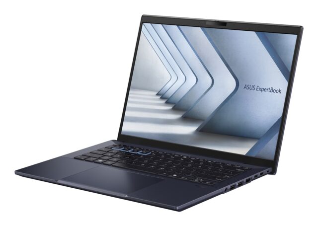 ASUS ExpertBook B5 B5404CMA-Q51623X Intel Core Ultra 7 155H Laptop 35.6 cm (14 ) WUXGA 16 GB DDR5-SDRAM 1 TB SSD Windows 11 Pro Black - imagine 5