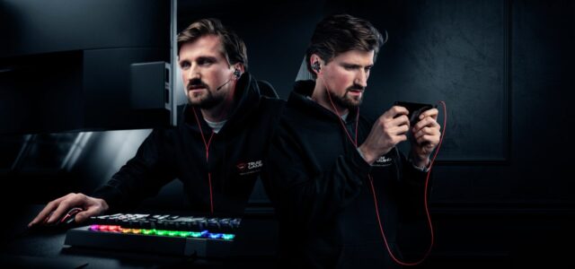 Trust TRU GXT 408 Headset In-ear 3.5 mm connector Black  Red - imagine 4