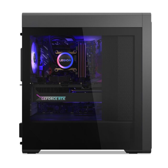 Lenovo Legion T7 34IAS10 Intel Core Ultra 9 285K 64 GB DDR5-SDRAM 2 TB SSD NVIDIA GeForce RTX 5080 NoOS Tower PC Grey - imagine 3