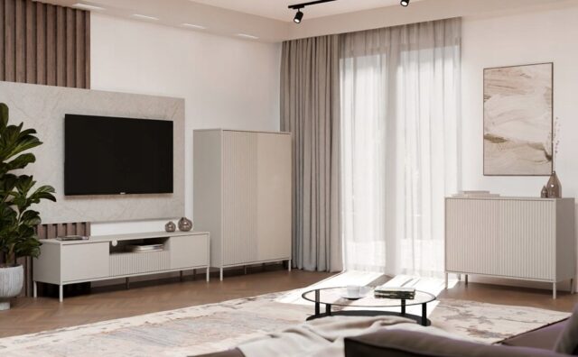 KAMARO 2DD SLIM/GŁ SHOWROOM CASMERE COLOUR - imagine 6