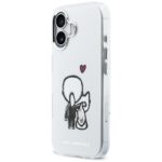 Etui Karl Lagerfeld Karl & Choupette      Back MagSafe do iPhone 17 przezroczysty - imagine 2