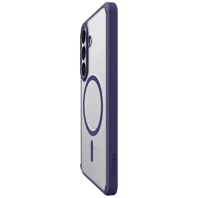 Etui Spigen Ultra Hybrid Mag MagSafe do   Samsung Galaxy S26 fioletowy - imagine 8