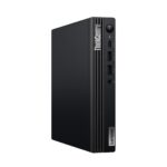Lenovo ThinkCentre M70q Gen 5 Intel® Core™ i3 i3-14100T 8 GB DDR5-SDRAM 256 GB SSD Windows 11 Pro Mini PC Black