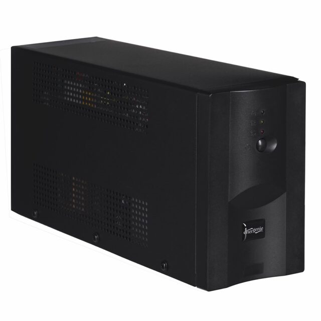 Gembird UPS-PC-652A uninterruptible power supply (UPS) Line-Interactive 0.65 kVA 390 W 3 AC outlet(s) - imagine 3