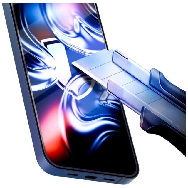 Tempered Glass 3MK HardGlass Max for Samsung Galaxy S26+ Transparent - imagine 4