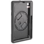 Rugged Case Grip 4smarts armored case with handle for Samsung Galaxy Tab S6 Lite, black - imagine 3