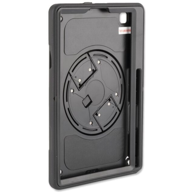 Rugged Case Grip 4smarts armored case with handle for Samsung Galaxy Tab S6 Lite, black - imagine 3