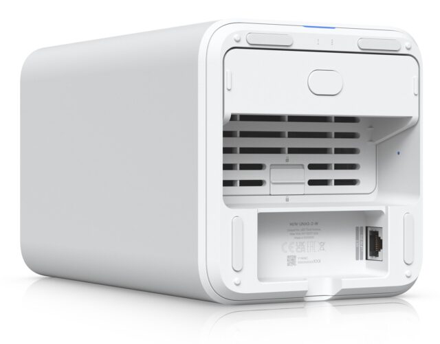 Ubiquiti   model UNAS-2-W - imagine 7