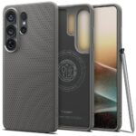 Case Spigen Liquid Air Mag MagSafe for Samsung Galaxy S26 Ultra marble grey