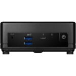 MSI Cubi 5 12M-004EU Intel® Core™ i3 i3-1215U 8 GB DDR4-SDRAM 256 GB SSD Windows 11 Pro Mini PC Black - imagine 7