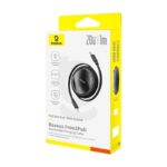Baseus Free2Pull - 20 W USB-C to Lightning Retractable Cable  1 m (black) - imagine 3
