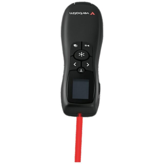 Verbatim Keynote Presenter with Laser Pointer Black 32364 - imagine 3