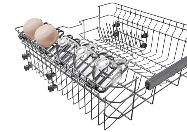 Candy RapidÓ CS 4E7L0W Fully built-in 14 place settings E - imagine 10