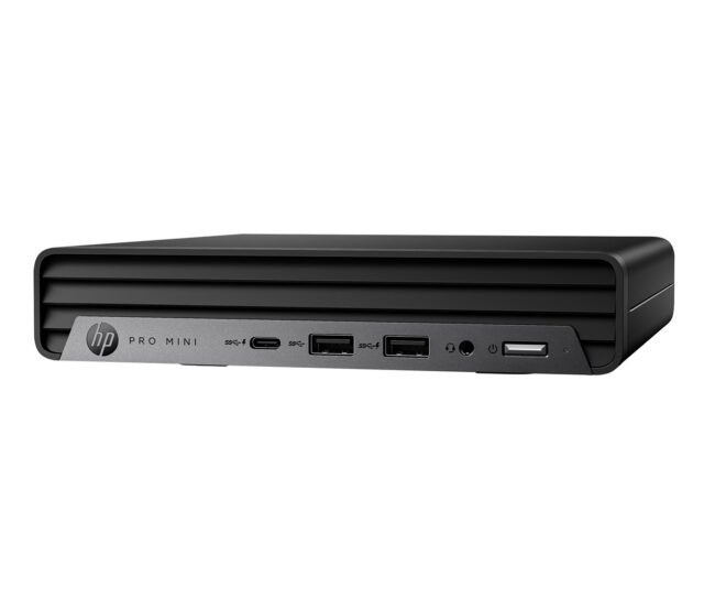HP Pro Mini 400 G9 Intel® Core™ i5 i5-12500T 8 GB DDR4-SDRAM 256 GB SSD Windows 11 Pro Mini PC Black - imagine 7