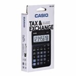 Casio MS-8F black office calculator - imagine 8